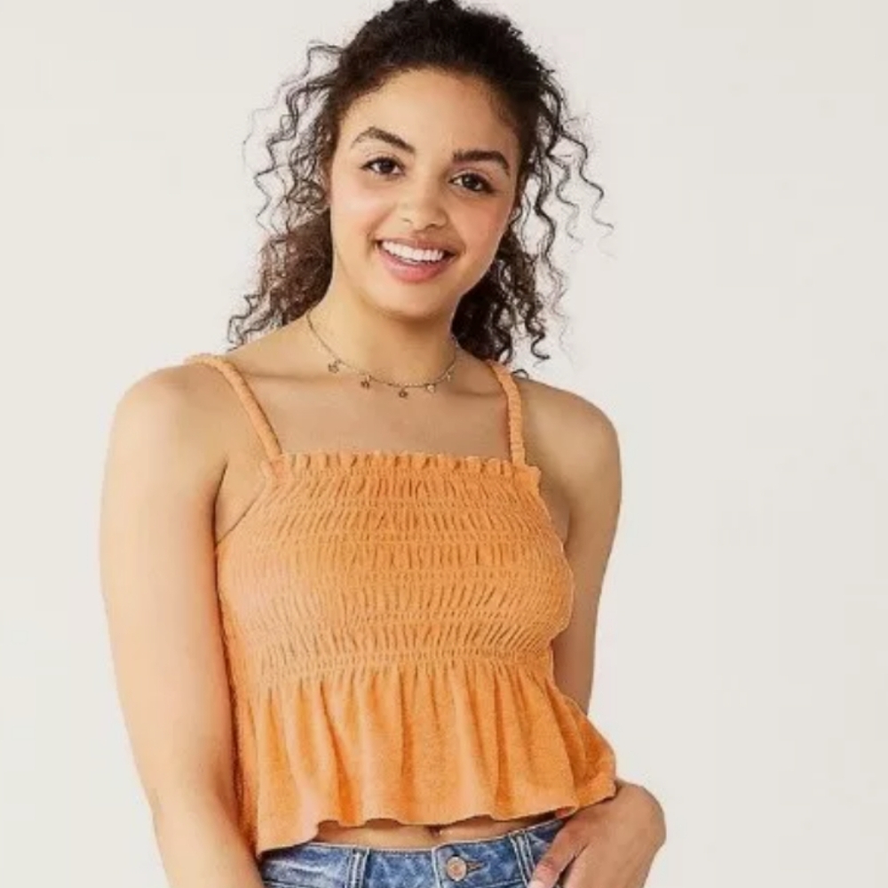 Orange Tank Top